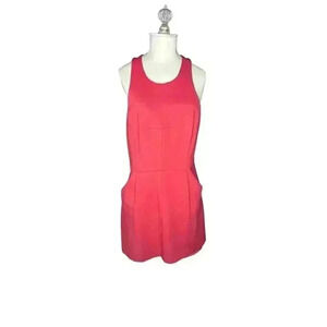 Milly Pink Racerback Dress Women’s L